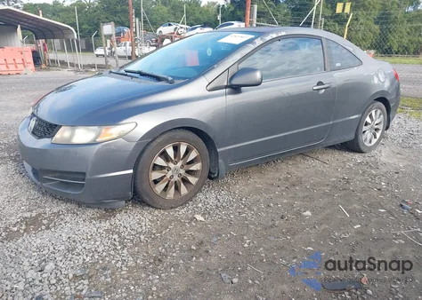 2009 Honda Civic Ex from USA, damaged, VIN 2HGFG12839H539513